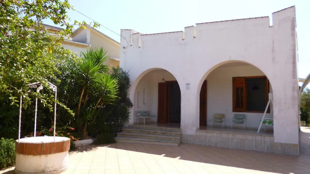 Villa Franca Marinella di Selinunte